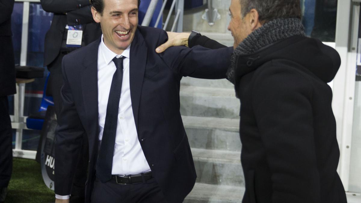 PSG vs. Aston Villa, el reencuentro de Emery y Luis Enrique