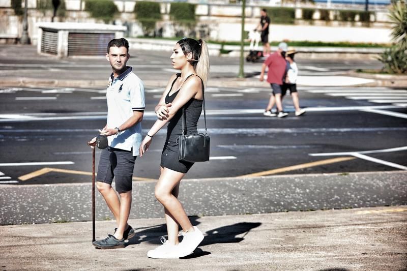 Primer día sin mascarilla en exteriores en Tenerife