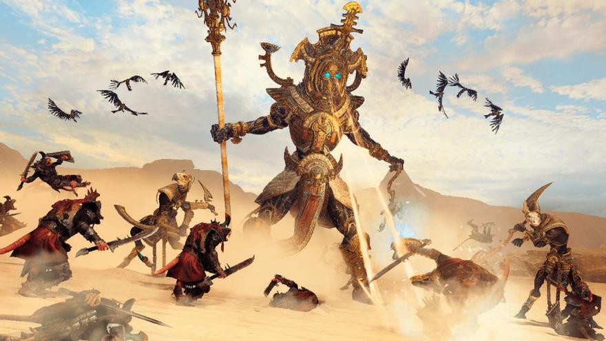 &#039;Rise of the Tomb Kings&#039;, próxima expansión de &#039;Total War: Warhammer II&#039;
