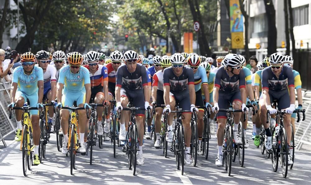 Olimpiadas Río 2016: Prueba de ciclismo en ruta masculina