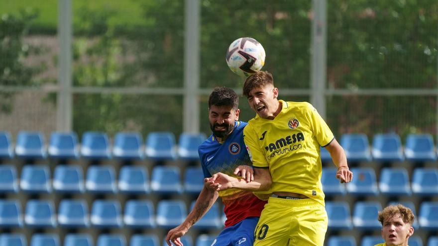 El Villarreal B cierra el curso con derrota pese a adelantarse en dos ocasiones (4-3)