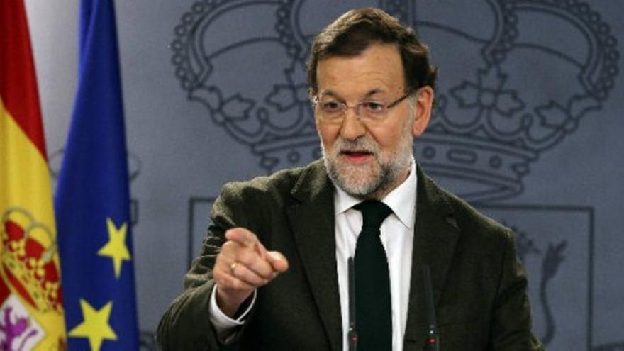 Rajoy: "Es el momento de buscar lo que nos une"