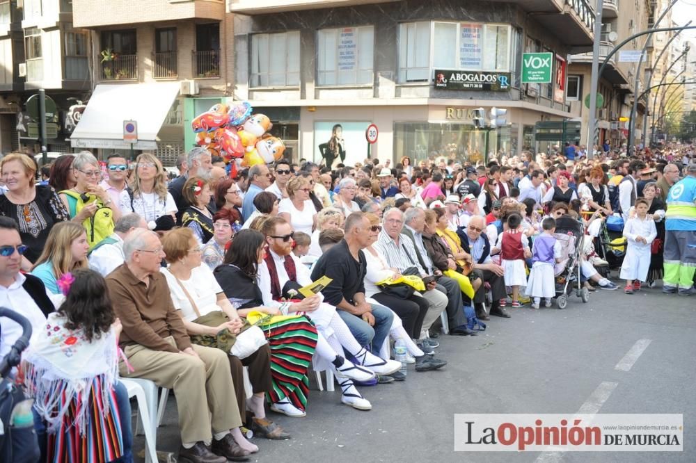 Bando de la Huerta | Ambiente en El Malecón y Desf