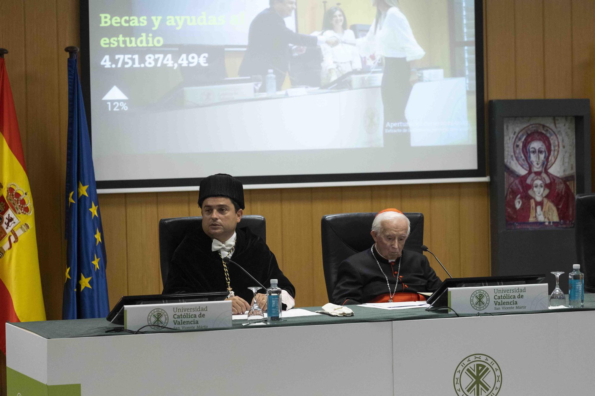 Apertura del curso de la Universidad Católica