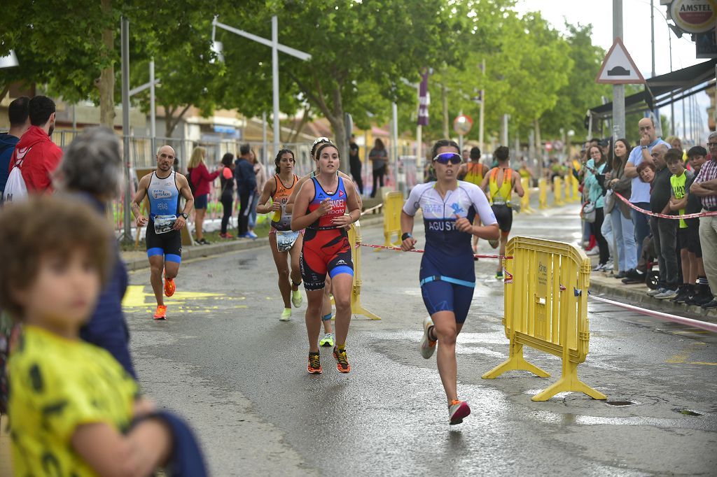 Llegada del triatlón de Fuente Álamo (III)