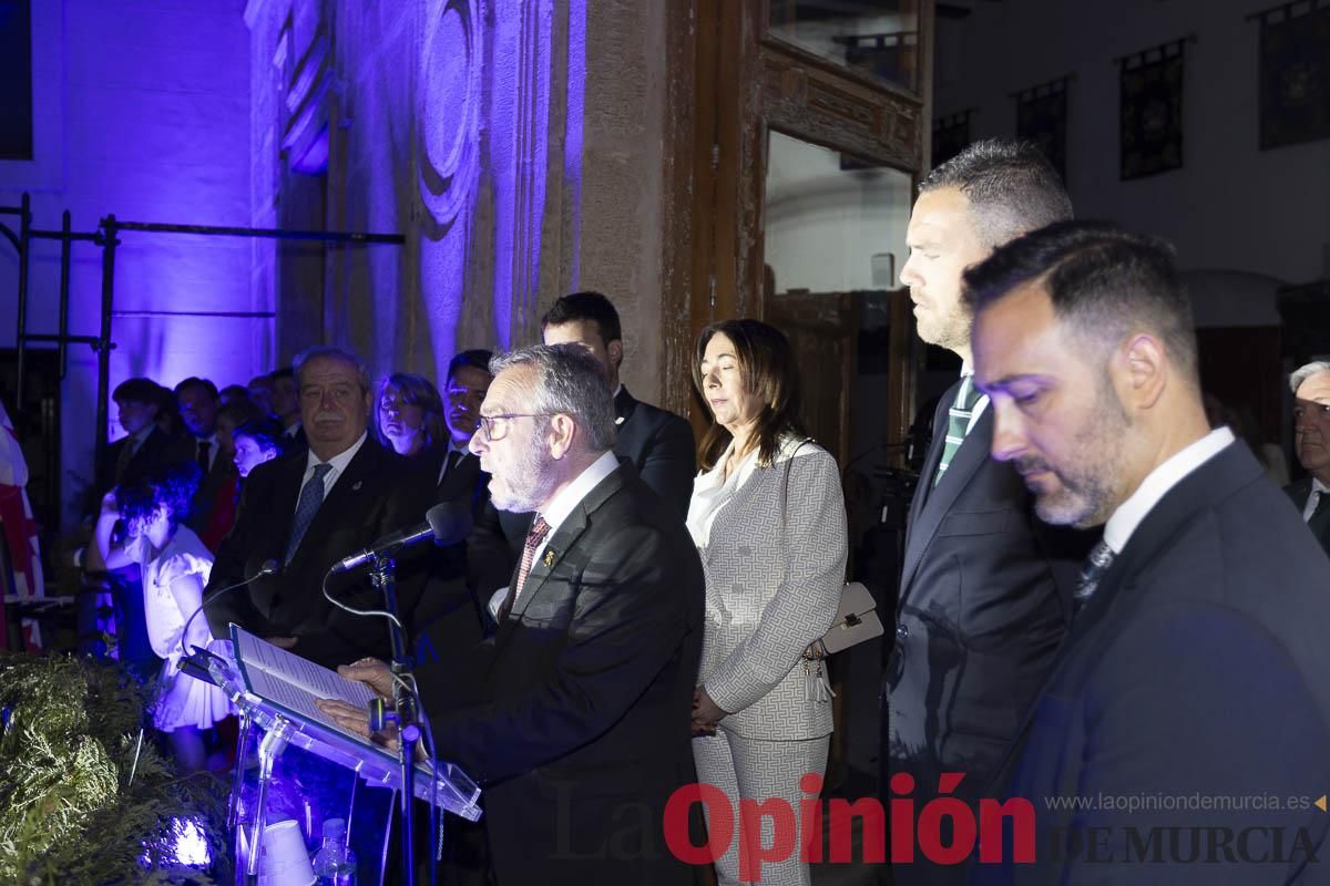 Pregón de Fiestas en Caravaca