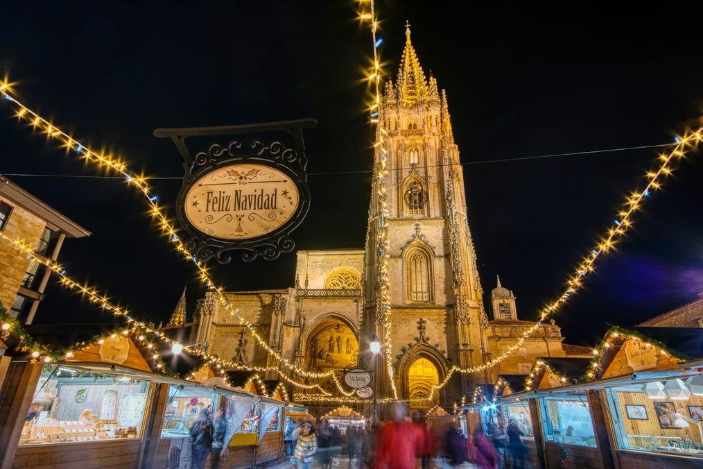 Oviedo: una navidad para sentir, saborear y descubrir Oviedo: una navidad para sentir, saborear y descubrir