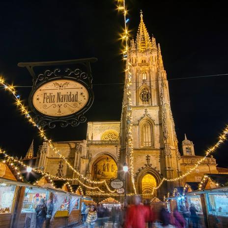 Oviedo: una navidad para sentir, saborear y descubrir
