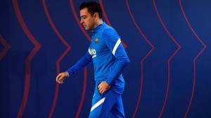 Xavi diu que el Sevilla és un exemple a seguir