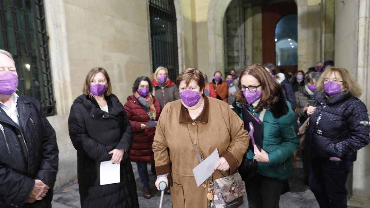 Asturias muestra su rechazo a la violencia contra las mujeres: todas las protestas por concejos