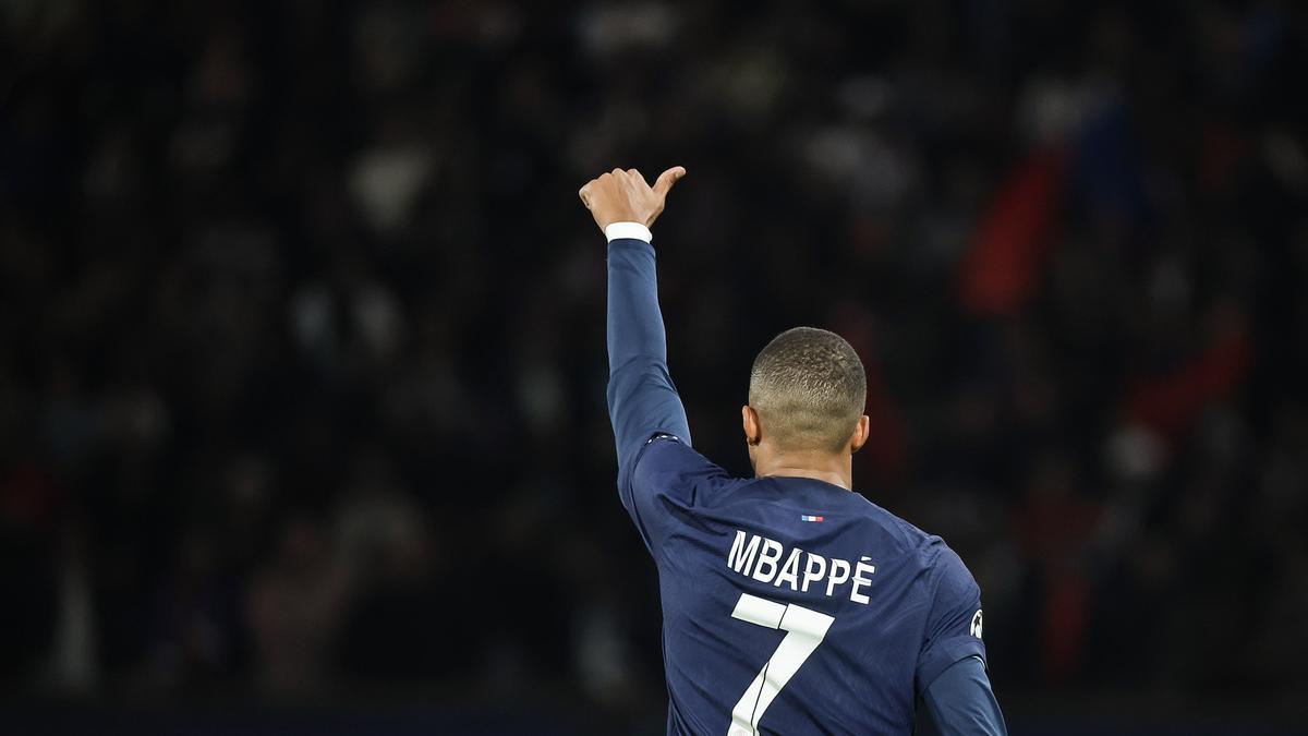 PSG - Milan: El gol de Mbappé