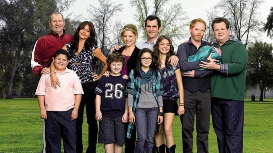 El elenco de Modern Family