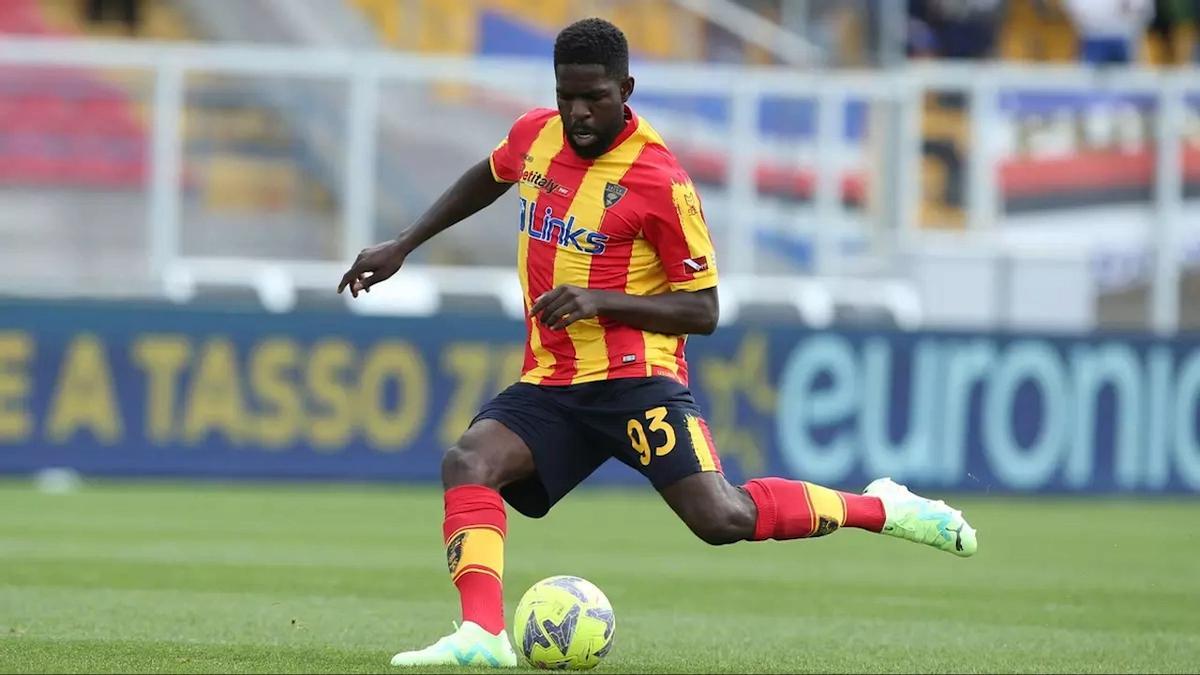 Así ha sido la decepcionante carrera de Samuel Umtiti