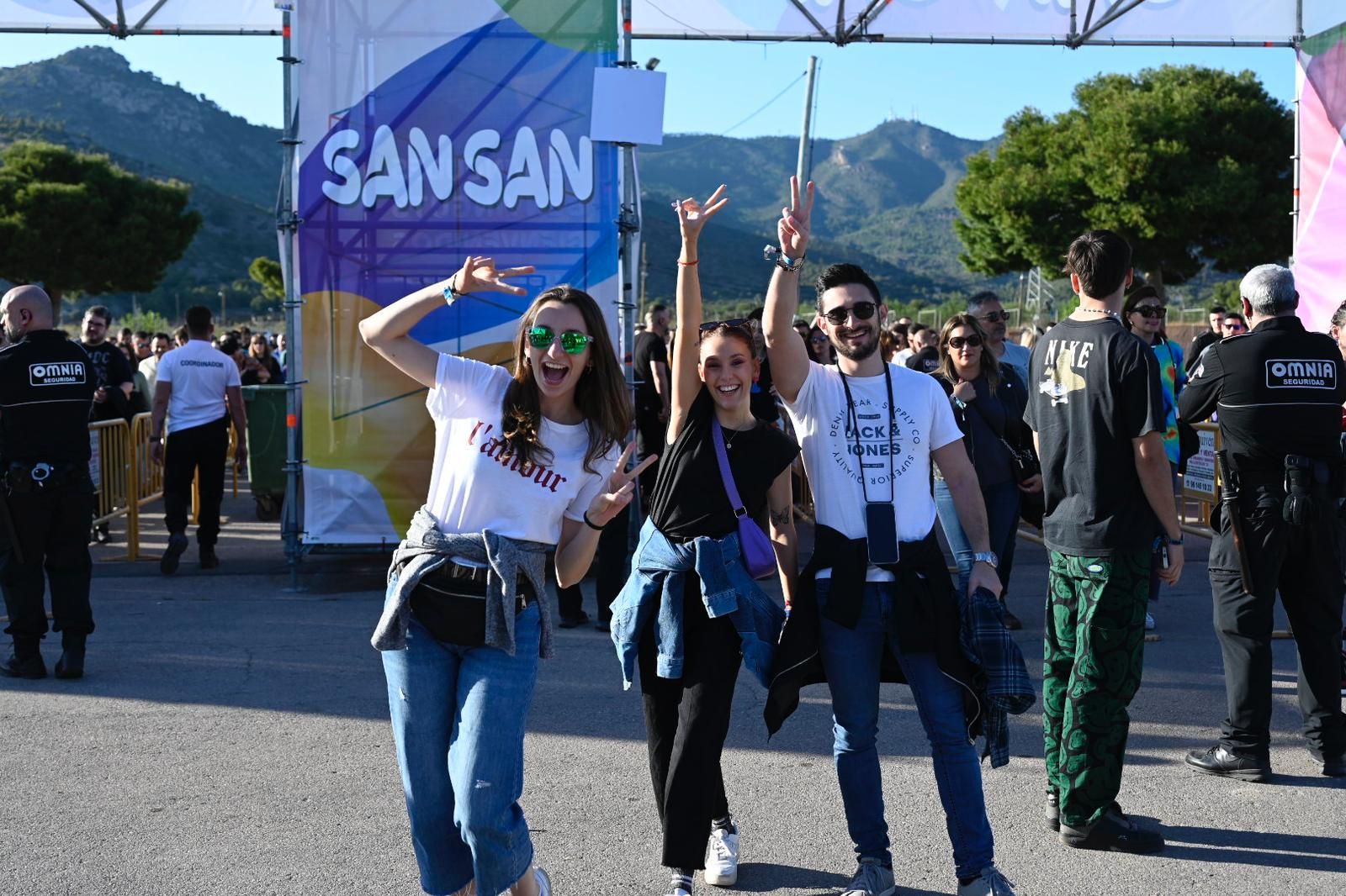 Primer día del SanSan en Benicàssim