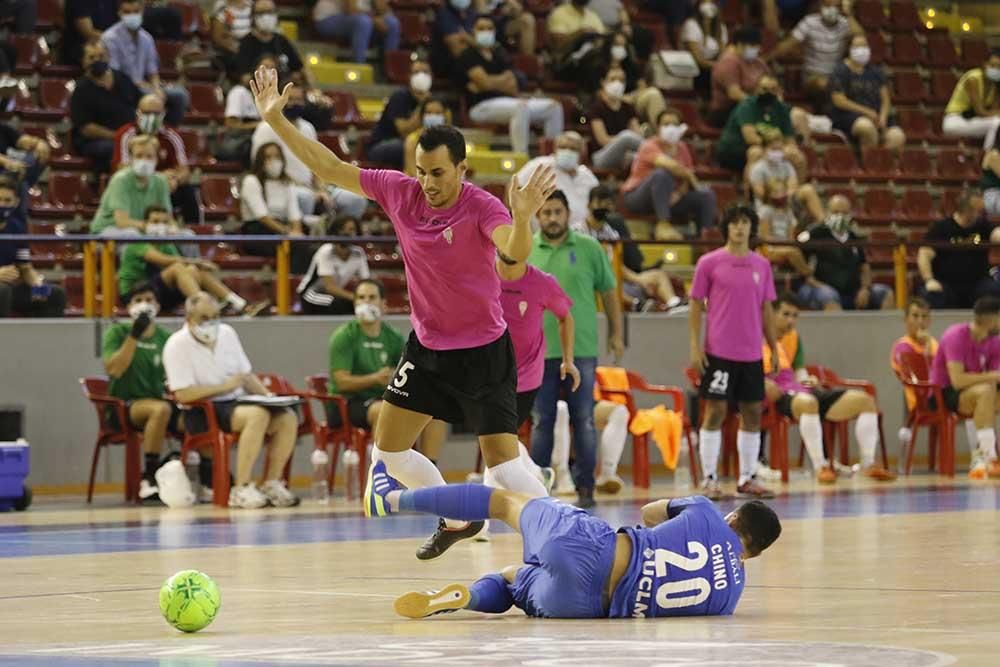 La afición vuelve al futsal con el Córdoba Valdepeñas