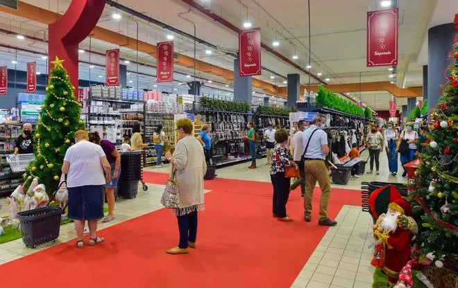 China Market, un establecimiento 2.0 en el centro comercial El Mirador