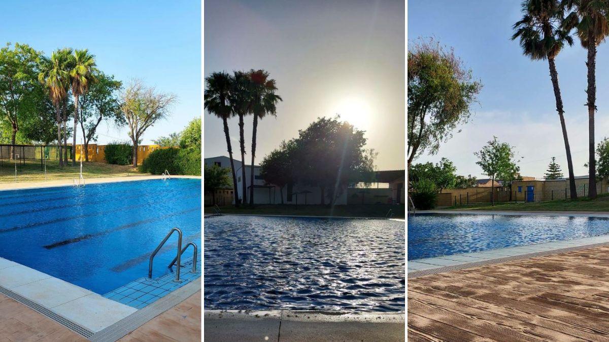 Piscina municipal de Albaida del Aljarafe, uno de las más baratas de toda Sevilla