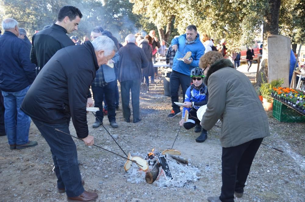 Montclar fa el ple amb bon temps