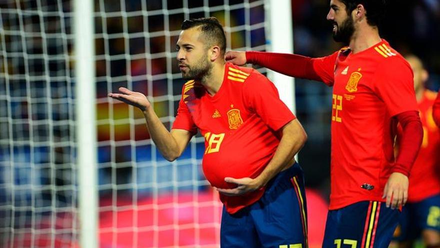 España golea a Costa Rica e ilusiona de cara al Mundial
