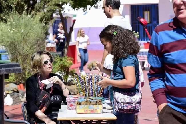 Fiesta "Food Fair" del Colegio Americano