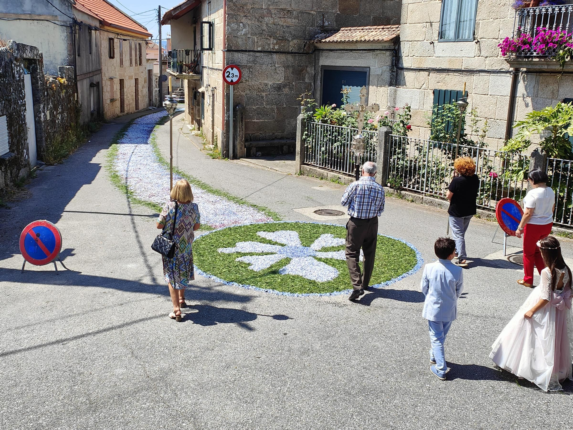 El Corpus Christi de San Martiño en Moaña