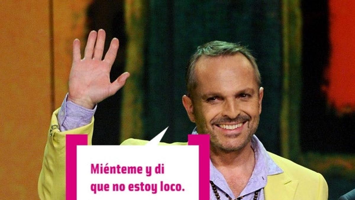 Miguel Bosé, de morros: como un lobo contra Twitter - Cuore