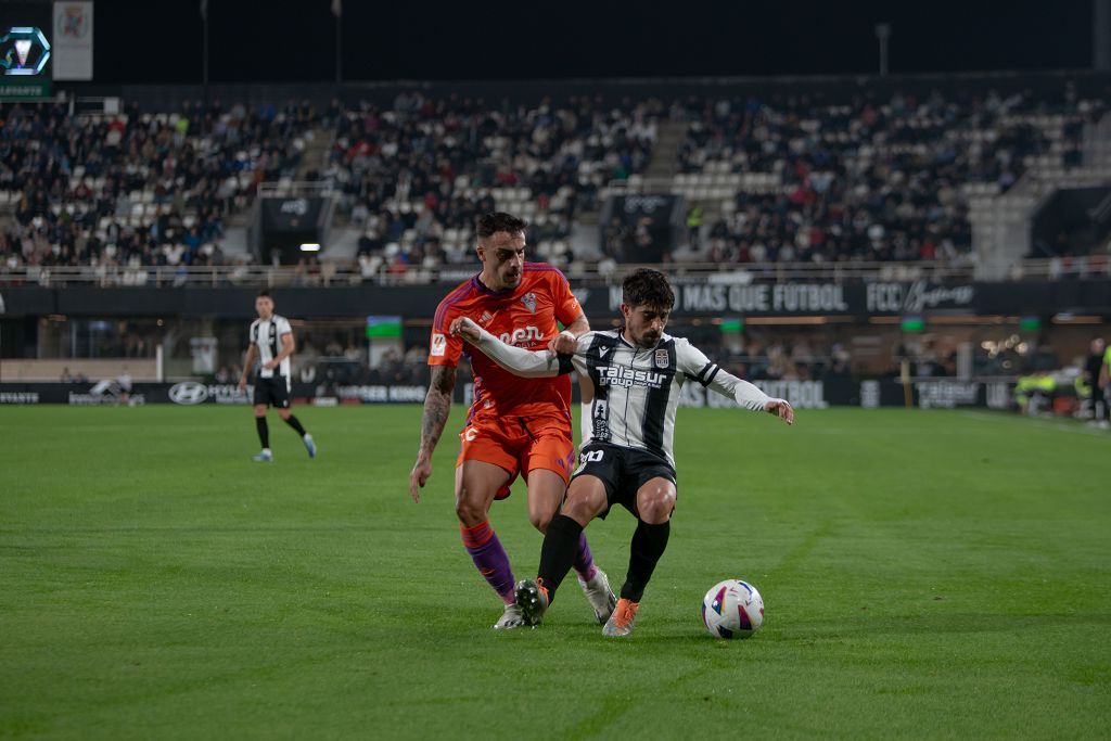 FC Cartagena - Albacete, en imágenes