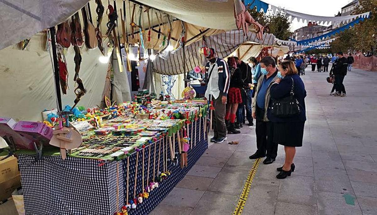 Cangas ya está preparada para combatir a los turcos