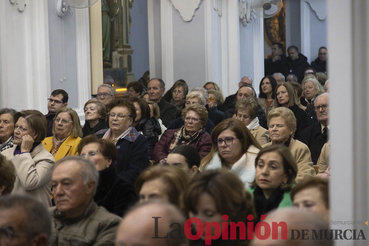 Así se vivió la presentación del Año Jubilar de la Virgen de las Maravillas en Cehegín