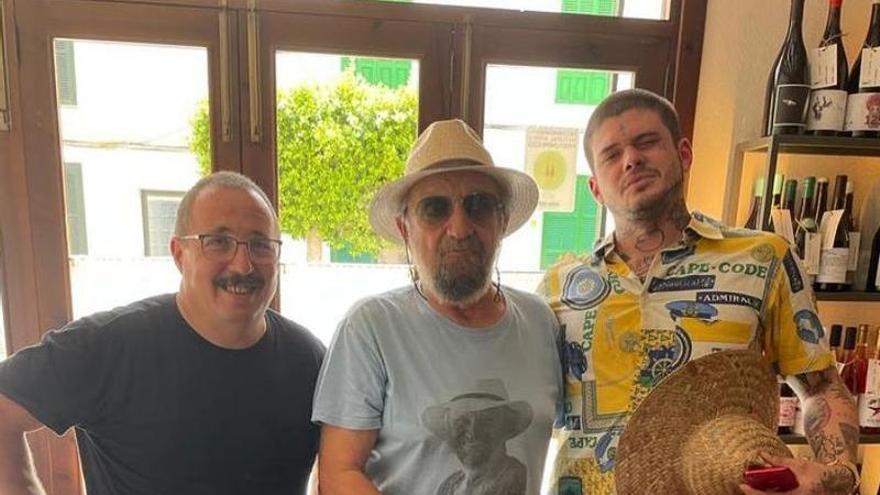 Cecilio G, de vacaciones en Mallorca