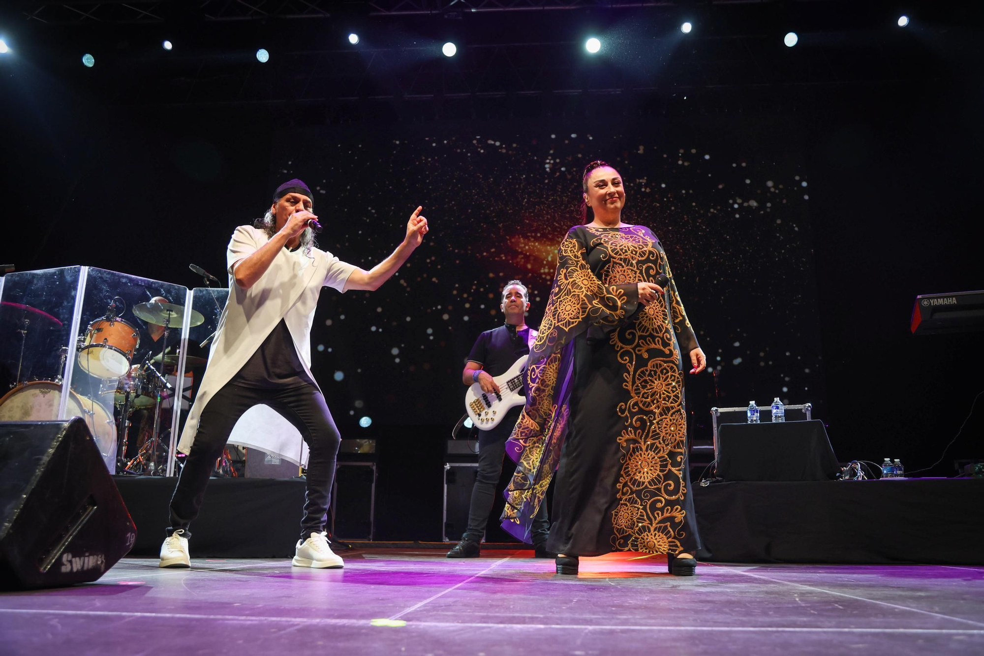 Camela celebra sus 30 años en la música con sus fieles de A Coruña