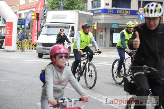 Marcha en bici en Murcia