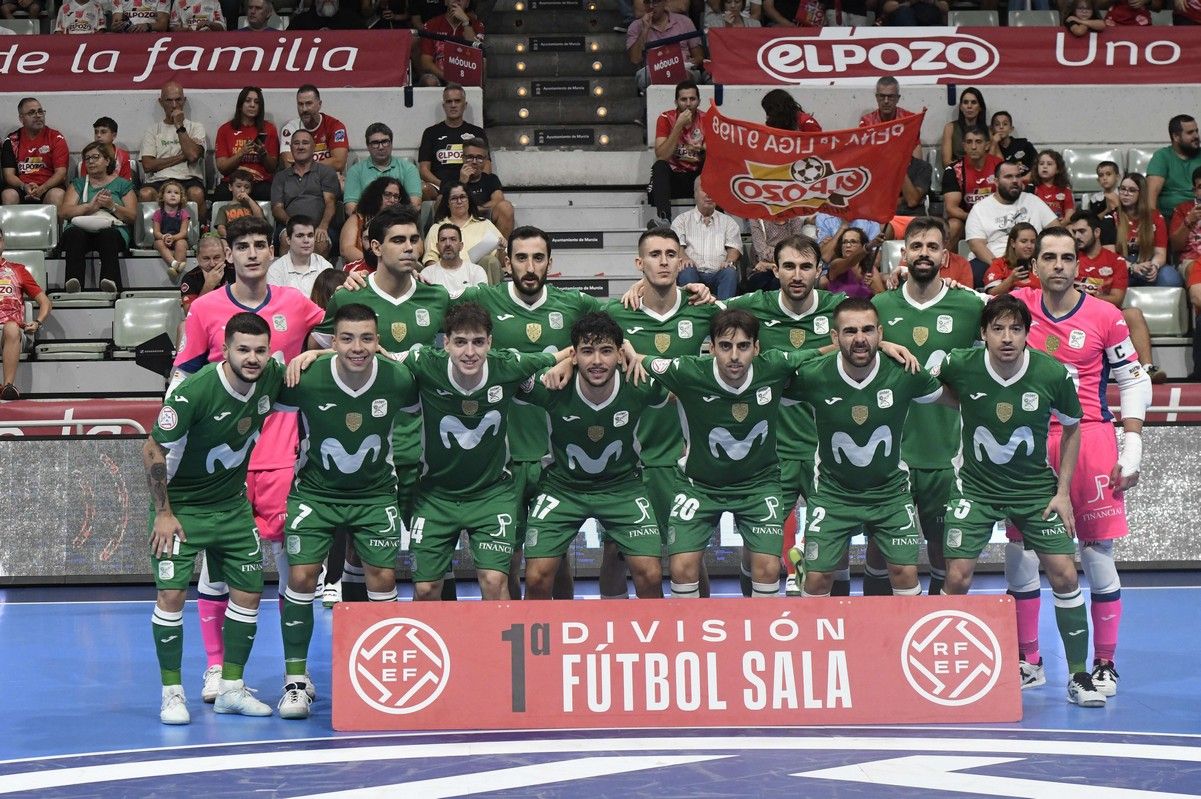 Las mejores imágenes del ElPozo Murcia - Inter Movistar