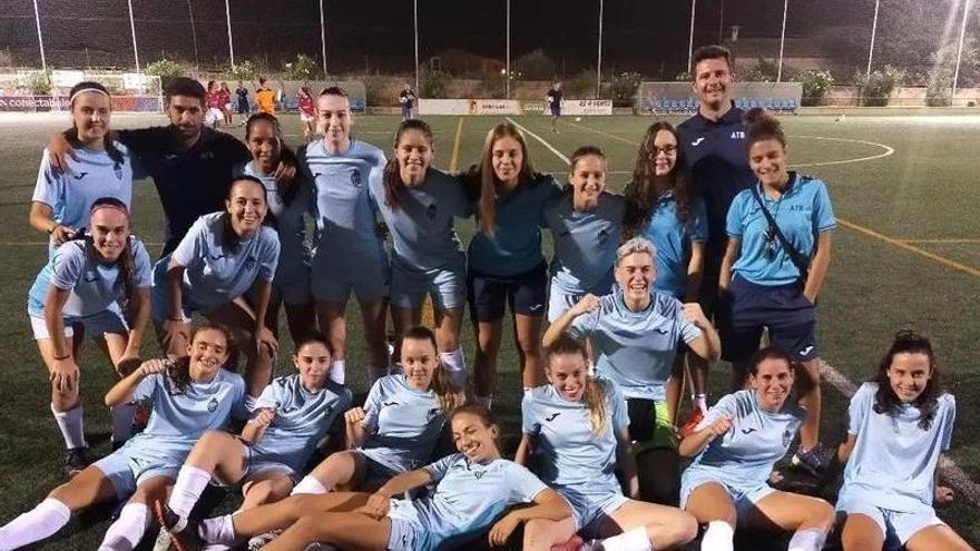 Comienza la competición en el fútbol femenino