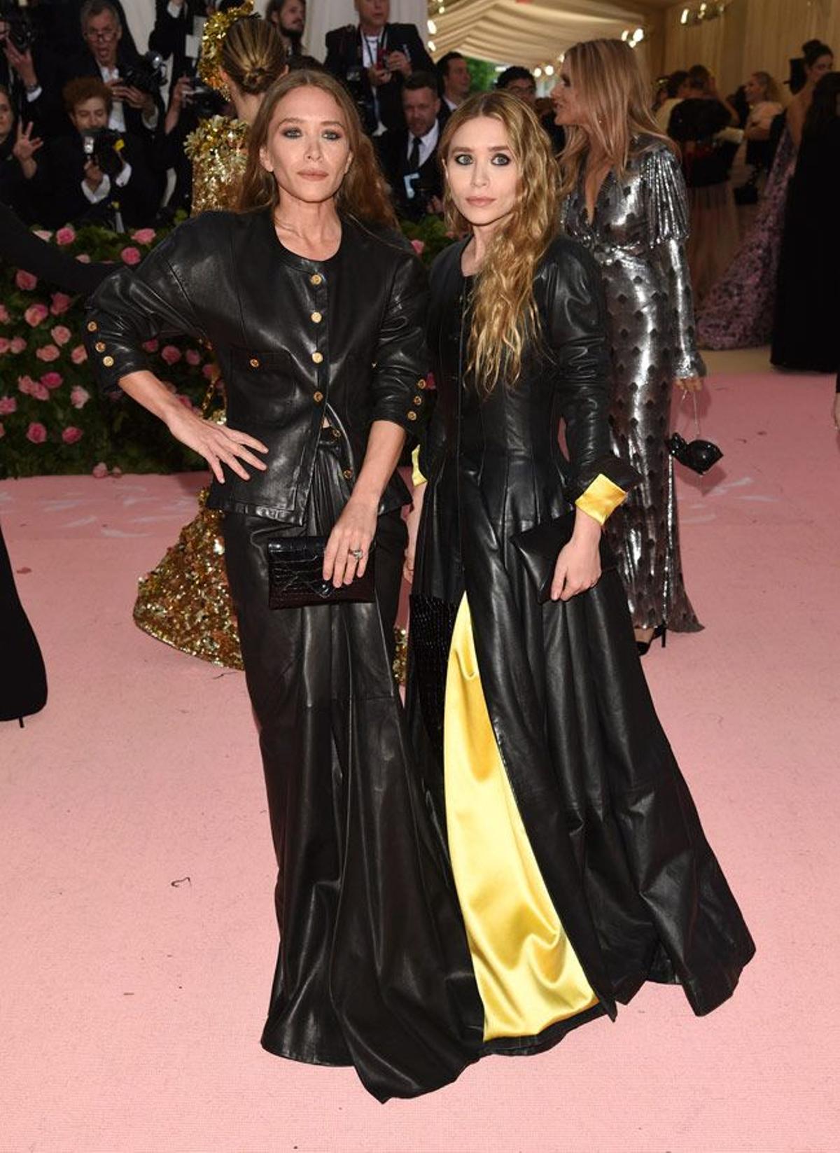 Mary Kate Olsen y Ashley Olser en la Gala MET 2019