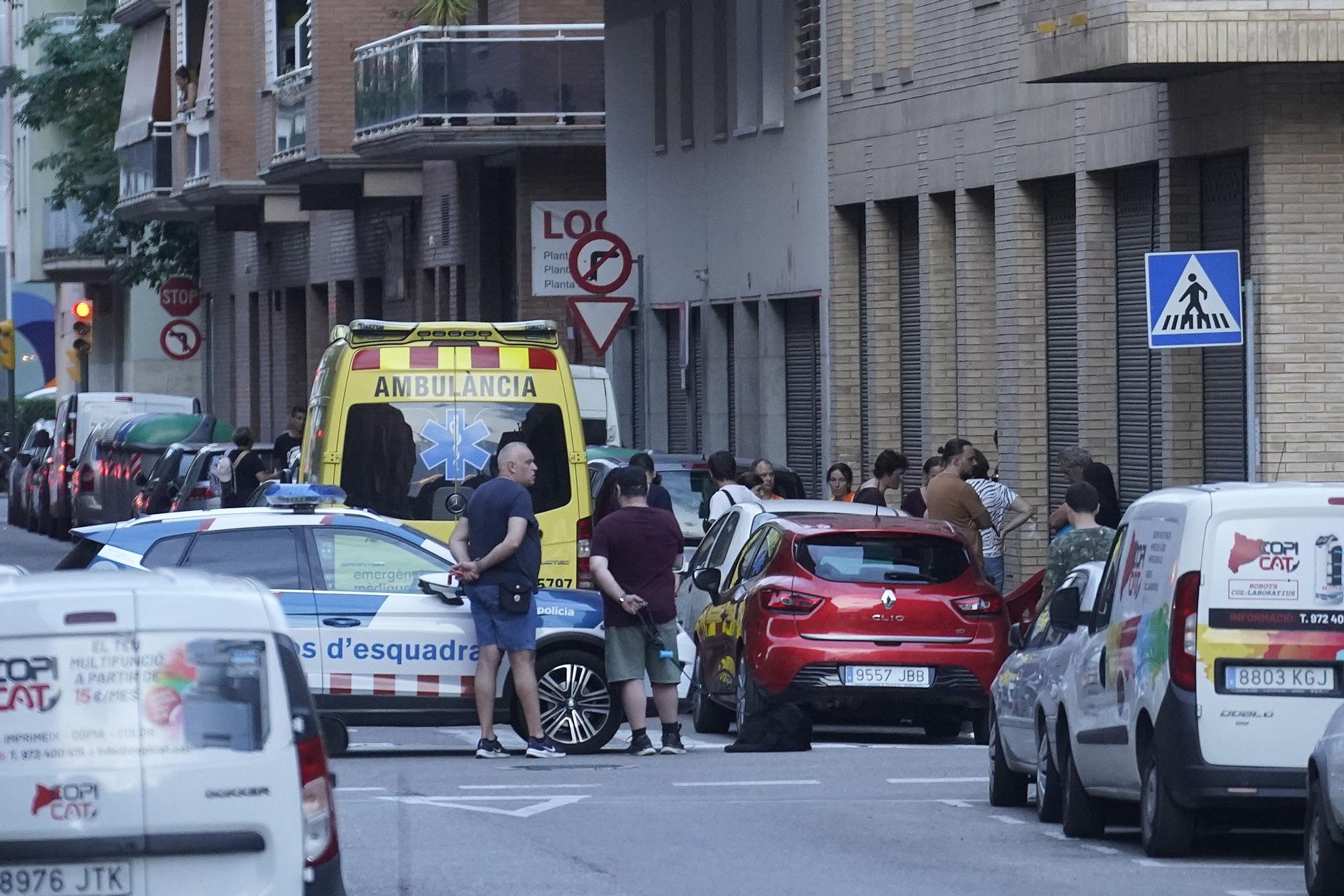 Maten una dona de 27 anys a Girona