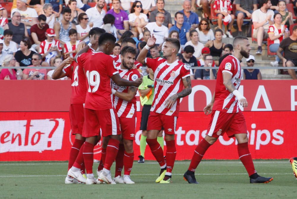 Les imatges del Girona-Tottenham (4-1)