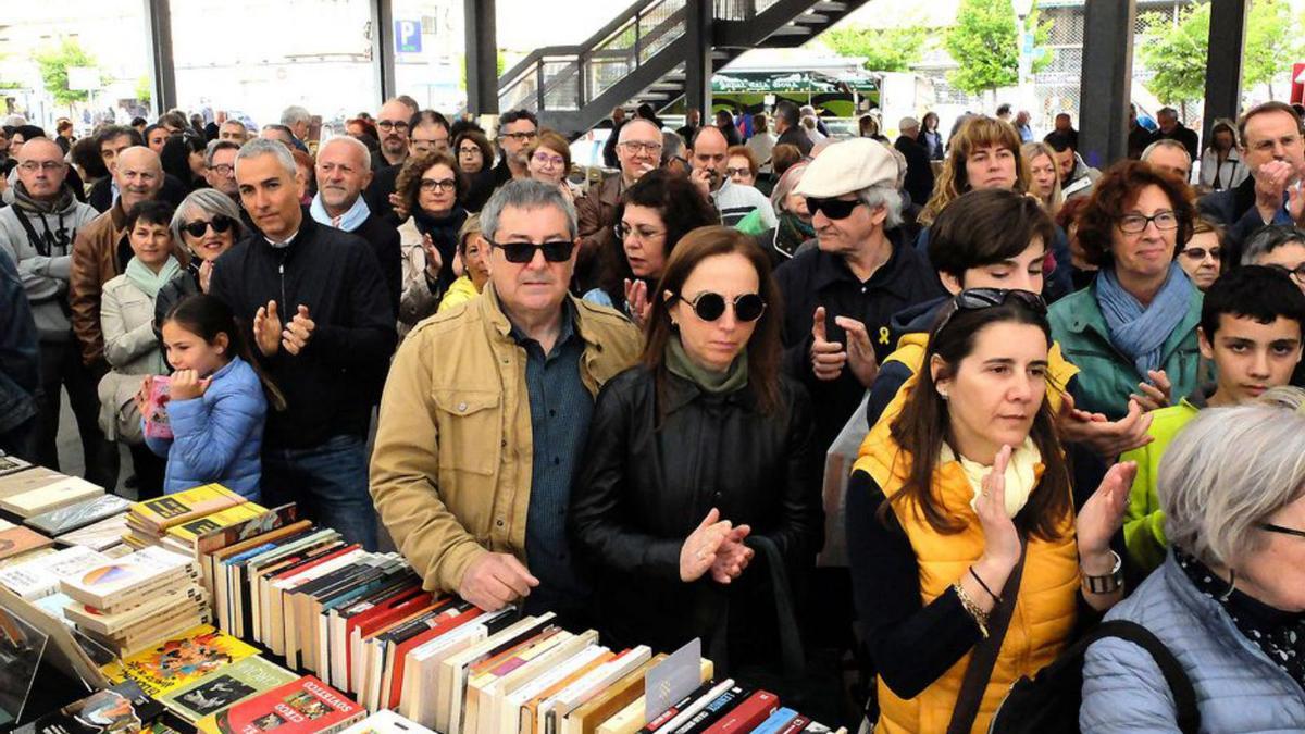 La fira del llibre vell d’una edició passada. | CONXI MOLONS