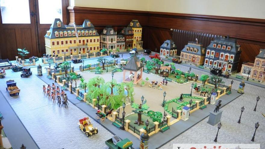 Los Playmobil regresan por Navidad al Real Casino de Murcia