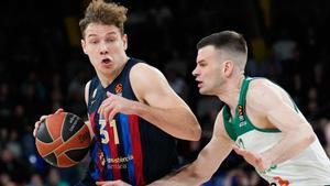 Jokubaitis, en uno de los partidos contra Zalgiris