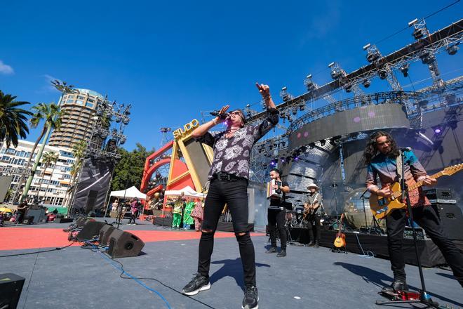 Concierto de Carlos Vives en el Carnaval de Las Palmas de Gran Canaria