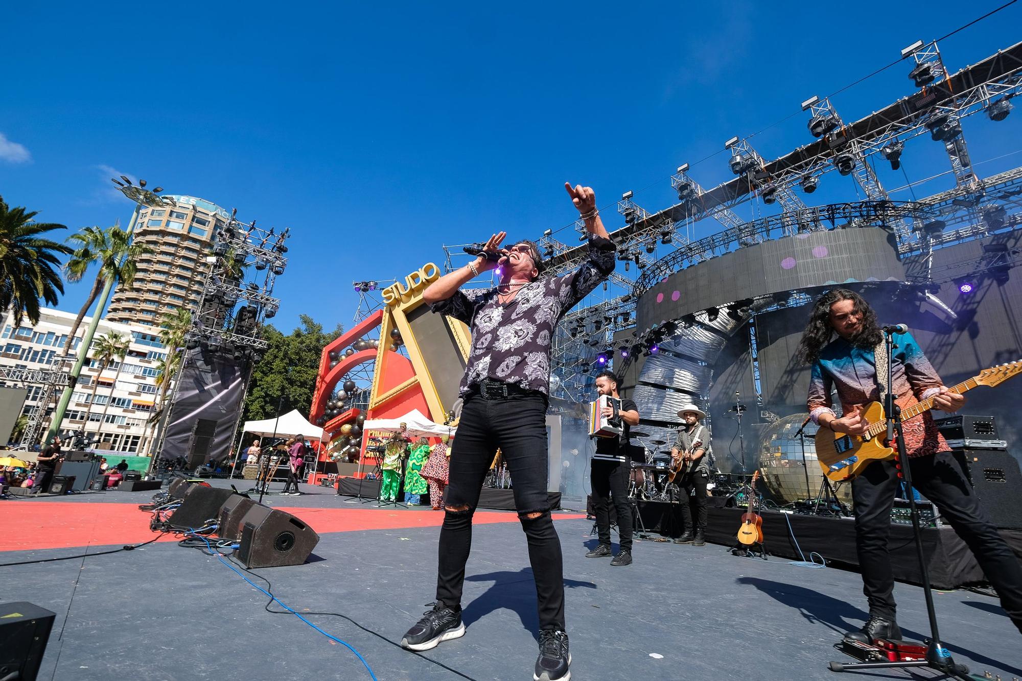 Concierto de Carlos Vives en el Carnaval de Las Palmas de Gran Canaria