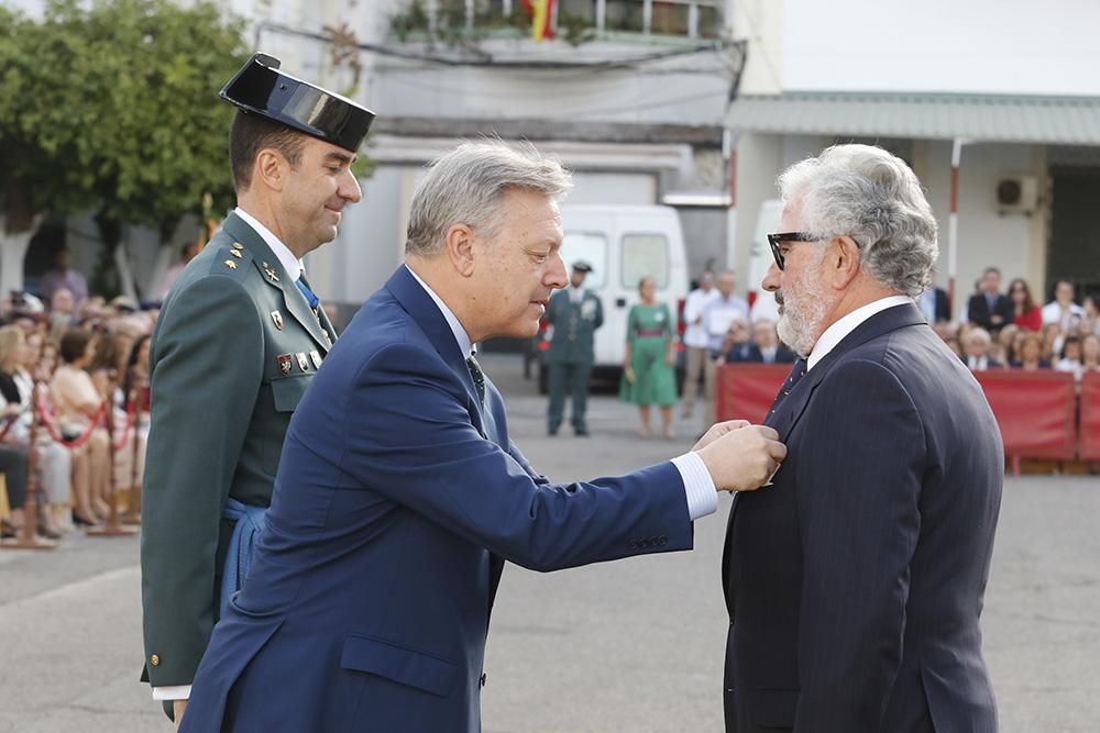 La Guardia Civil celebra el día de su patrona.