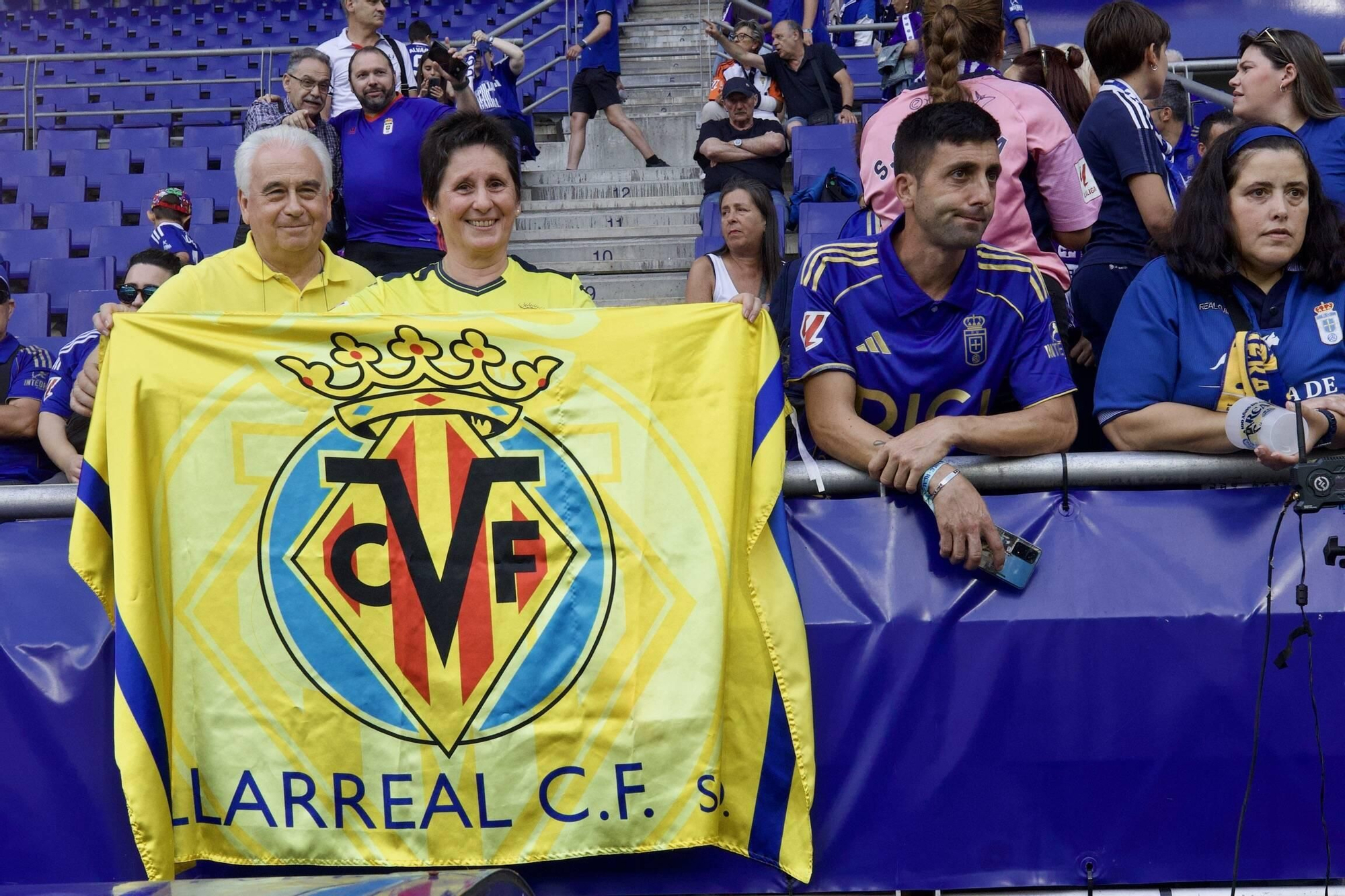 Celebración del Garra Fest,  la gran fiesta del Real Oviedo por su centenario