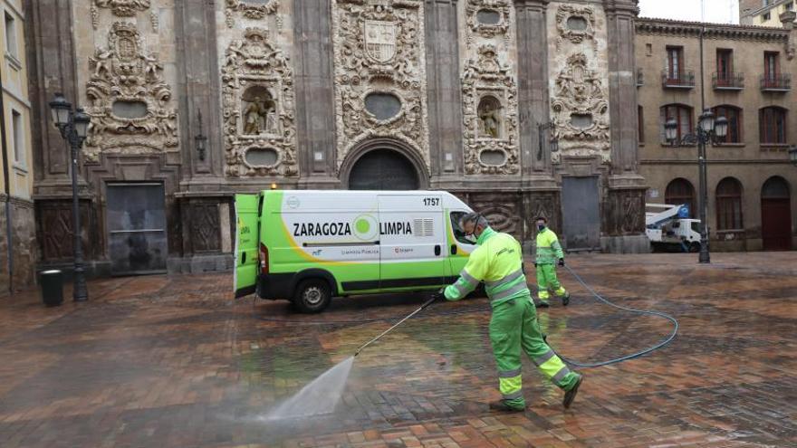 FCC se hace con el contrato de la limpieza de Zaragoza por más de 615  millones