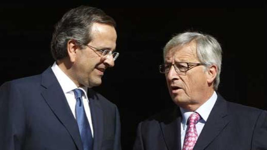 Juncker condiciona el plazo a Grecia al informe de la troika