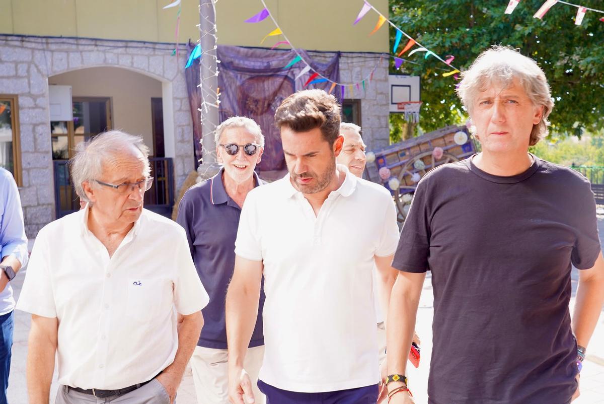 GALERÍA | Carlos Martínez visita los pueblos afectados por el incendio de Sayago GALERÍA | Carlos Martínez visita los pueblos afectados por el incendio de Sayago