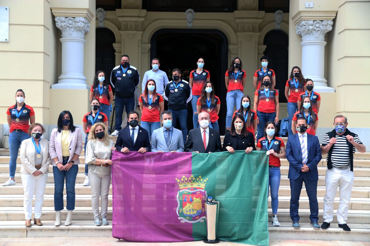 El Rincón Fertilidad de Málaga, recibido en el Ayuntamiento