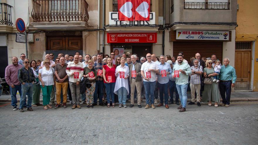 El PSPV de Castellón llama a la movilización “para frenar a la Europa retrógrada”