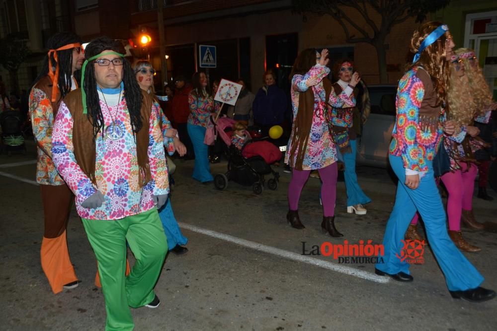 Desfile de carnaval en Cieza 2018